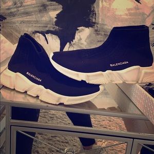Balenciage speed knit sneaker!